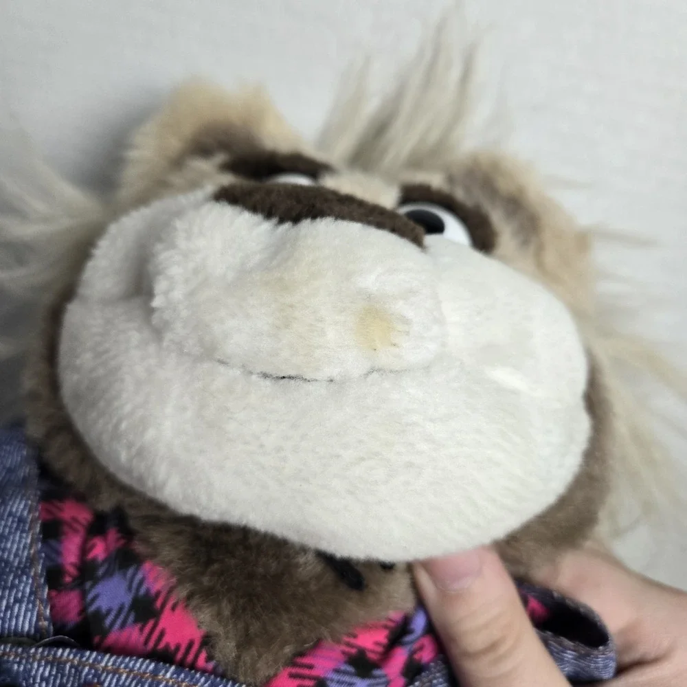 Real Talkin' Bubba Tyco 1997 Redneck Plush Stuffed Animal Bear WORKING